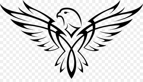 Сокол рисунок