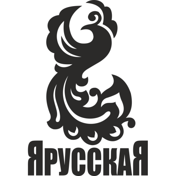 Я русская надпись