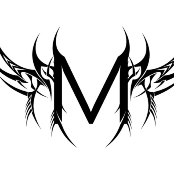 Логотип с буквой м