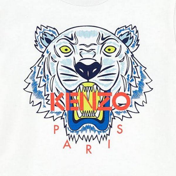 Тигр Кензо вектор