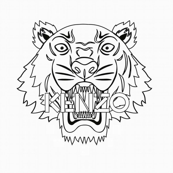 Kenzo бренд логотип