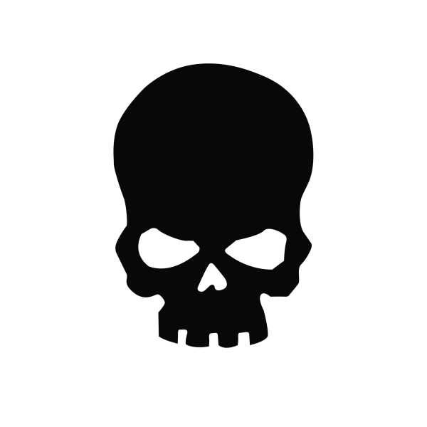 Векторный череп