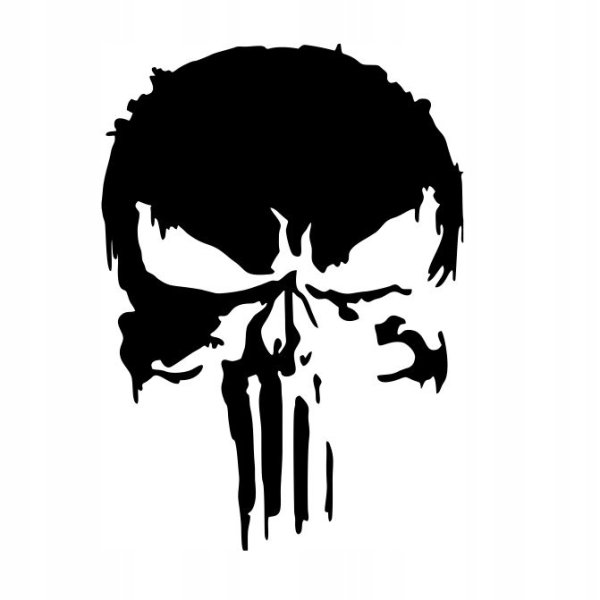 Каратель Punisher череп