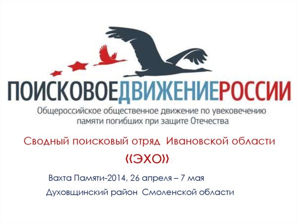 Поисковое движение России