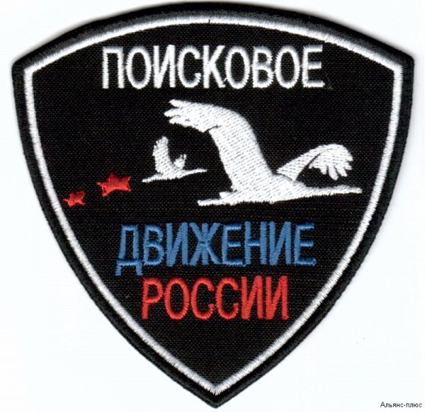 Шеврон поисковое движение России