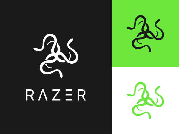 Razer старый логотип