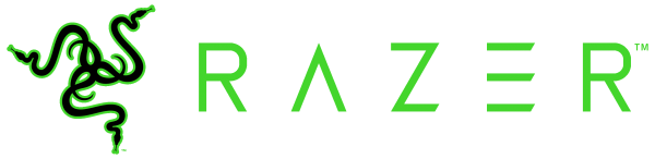 Razer значок на белом фоне