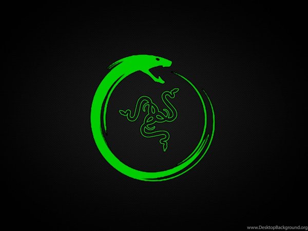 Razer эмблема 4к