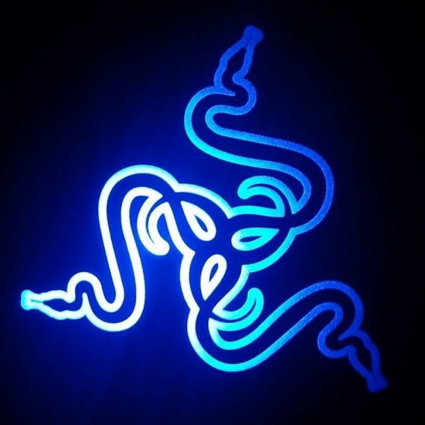 Обои рейзер синие