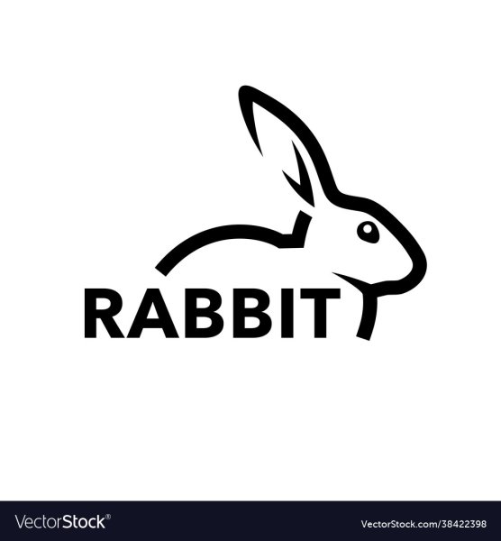 Кролик эмблема
