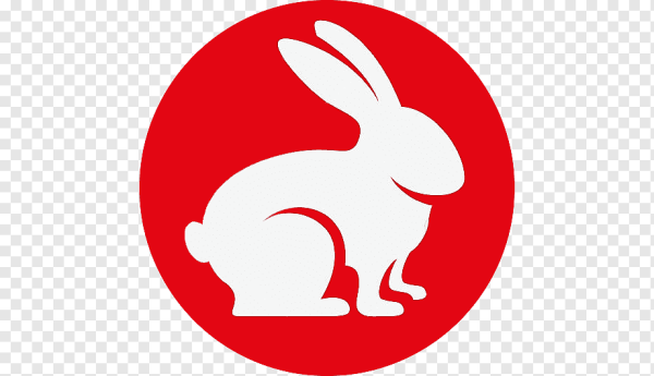 Кролик логотип