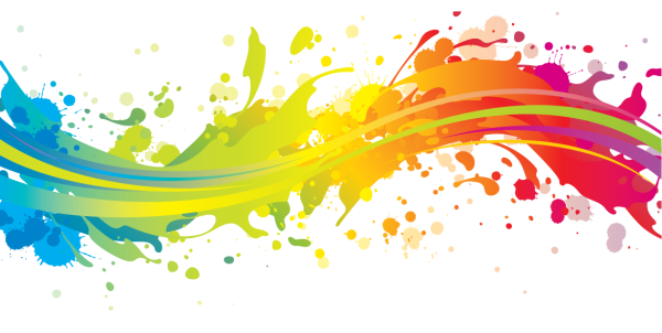 Многоцветный логотип