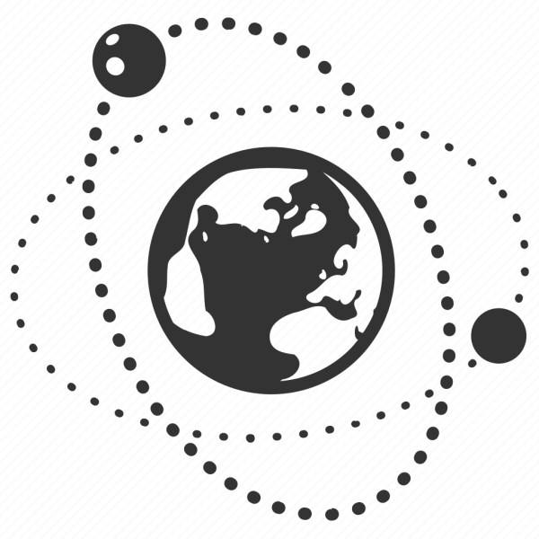 Графические значки планет