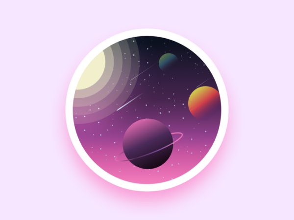 Планета логотип