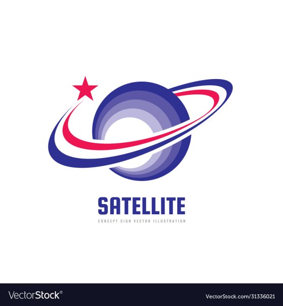 Космос логотип вектор