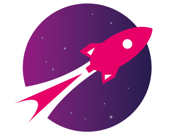 Космический логотип