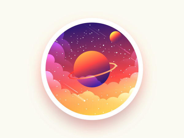 Планета логотип