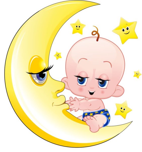 Мультяшные младенцы