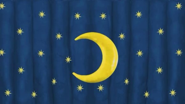 Заставка спокойной ночи