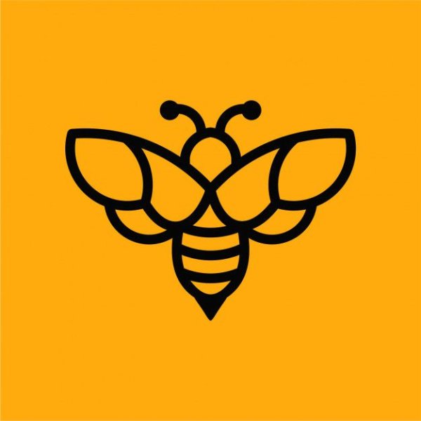 Пчела фирменный знак