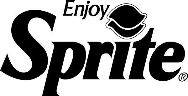 Sprite надпись