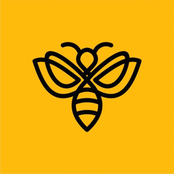 Пчела Минимализм