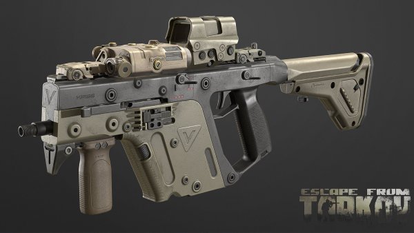 Kriss vector Тарков