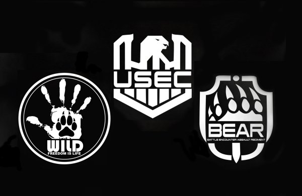 USEC Escape from Tarkov нашивка