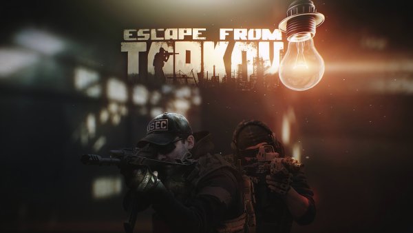 Escape from Tarkov Wallpaper лампочка