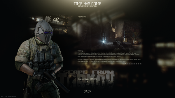 Escape from Tarkov косплей