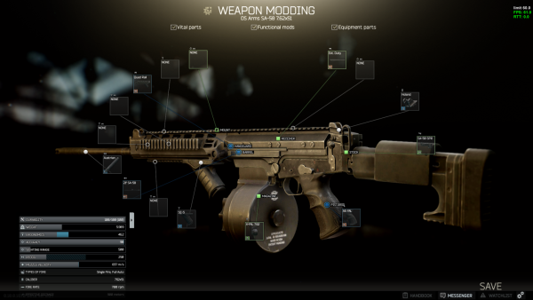 Sa 58 Тарков сборка