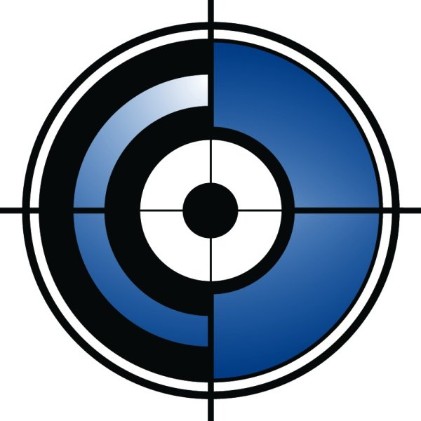 Мишень синяя