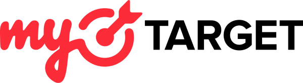 MYTARGET логотип без фона