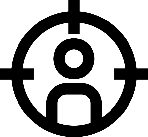 Целевая аудитория символ
