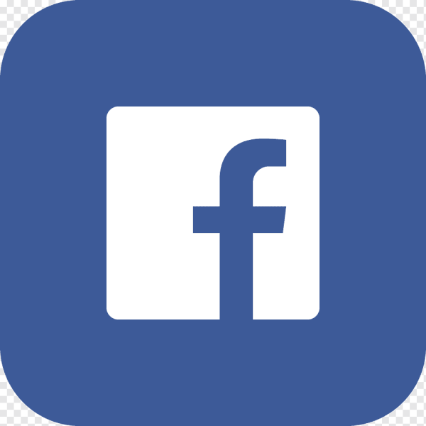 Круглая иконка фейсбука