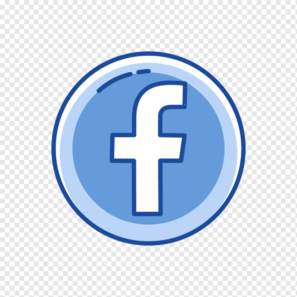 Facebook надпись PNG