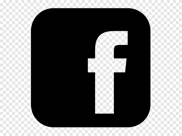 Facebook logo Beige