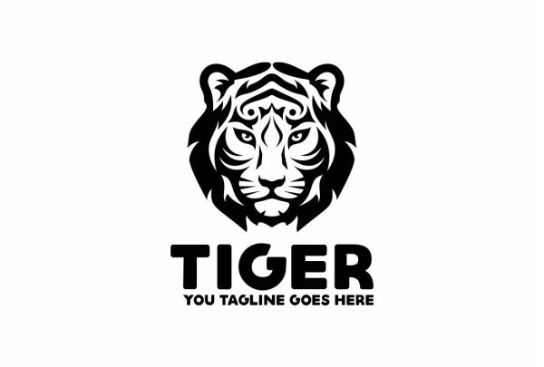 Логотипы отелей с тигром