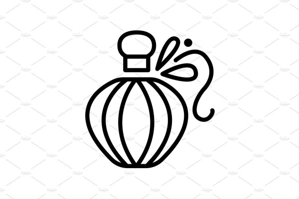 Символ флакон духов