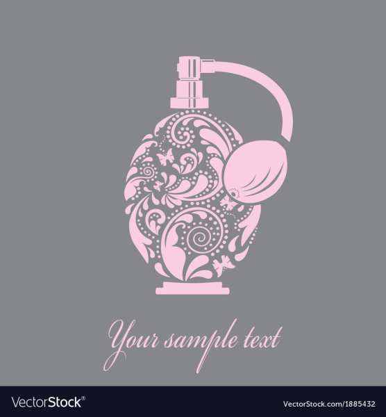 Логотип флакон духов