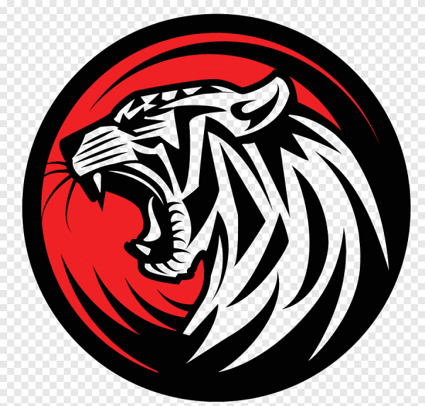 Черный тигр эмблема