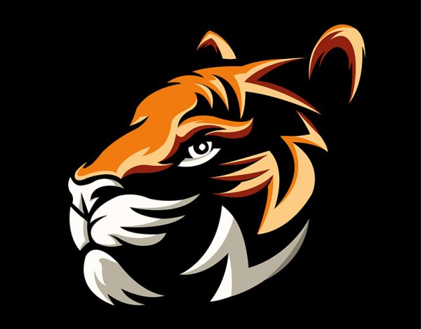 Тигрица логотип