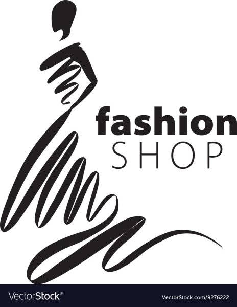 Логотип для магазина женской одежды