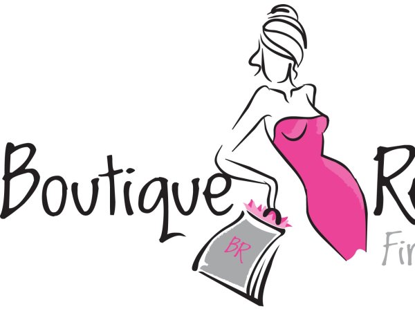 Логотипы модных бутиков