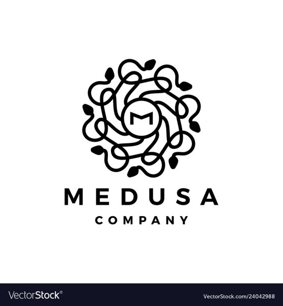 Медуза логотип