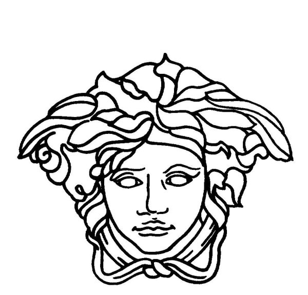 Медуза Горгона Версаче