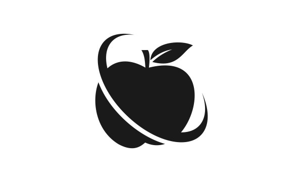 Логотип фрукты