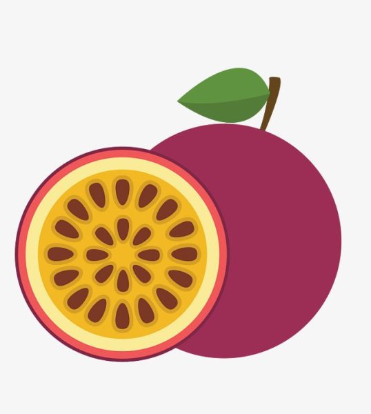 Маракуйя рисунок