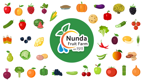 Эмблема для фруктов овощей