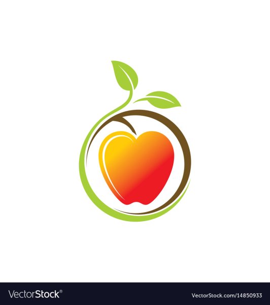 Логотип фрукты